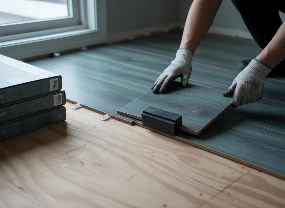 Luxury Vinyl Plank Installation company in Danbury, IA